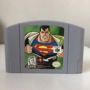 Nintendo 64 Superman video‎ game